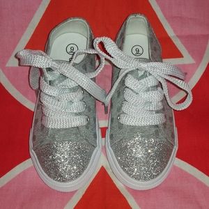 Sparkly tennis shoes